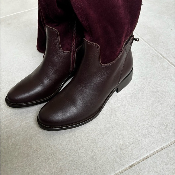 Rudsak over the knee leather boots - Picture 8 of 9